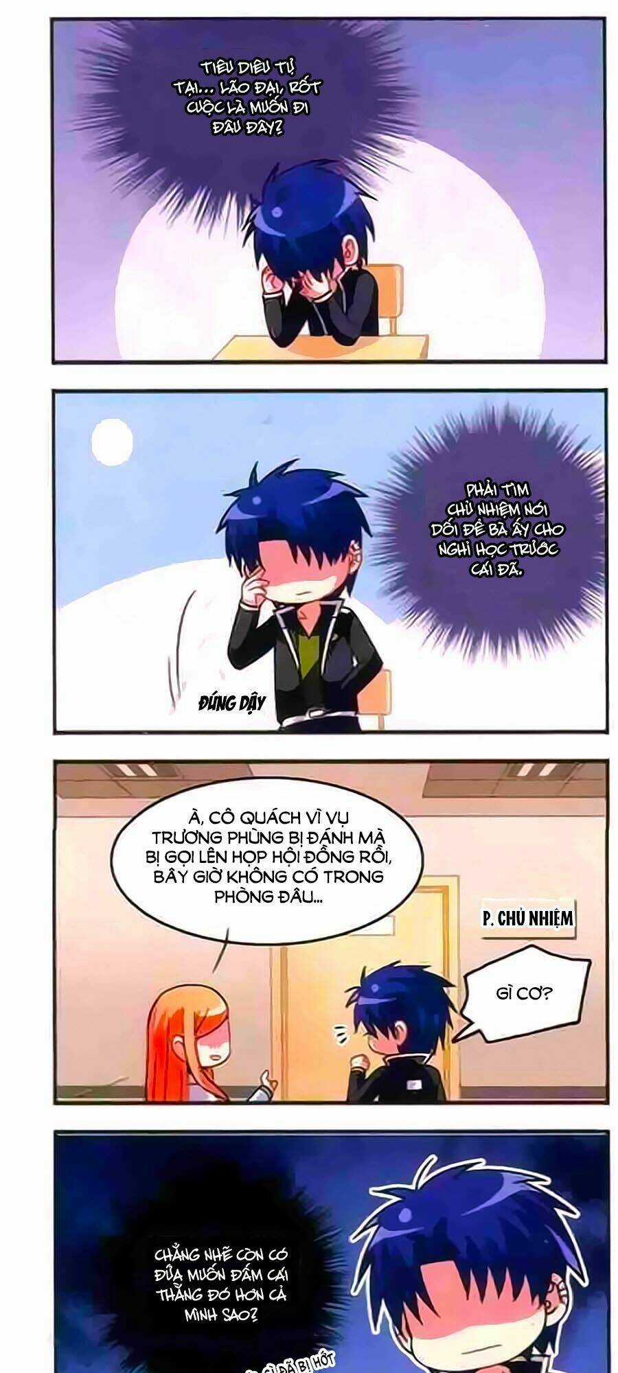 Vương Giả Danh Chiêu Chapter 19 trang 8