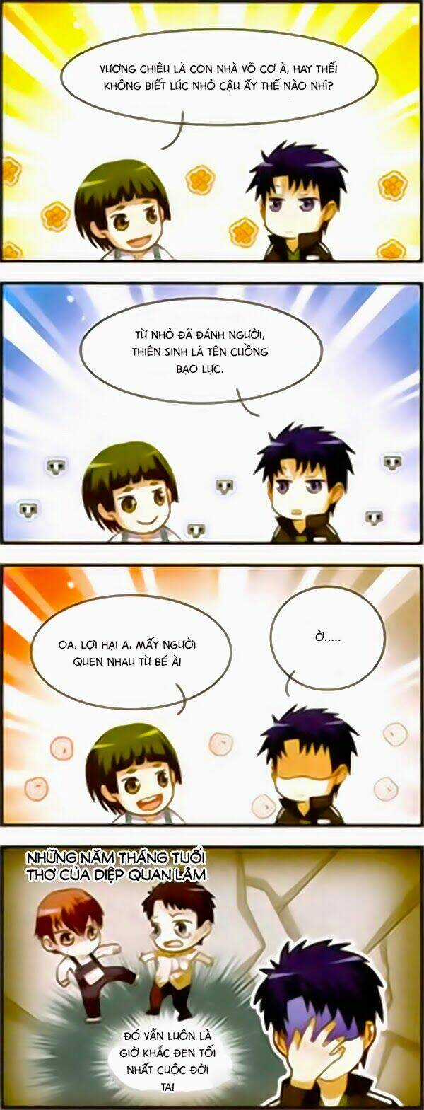 Vương Giả Danh Chiêu Chapter 2 trang 10