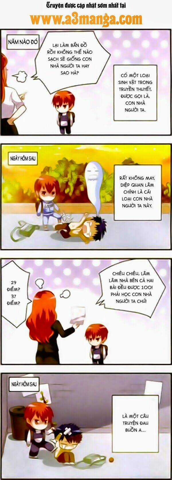 Vương Giả Danh Chiêu Chapter 2 trang 11