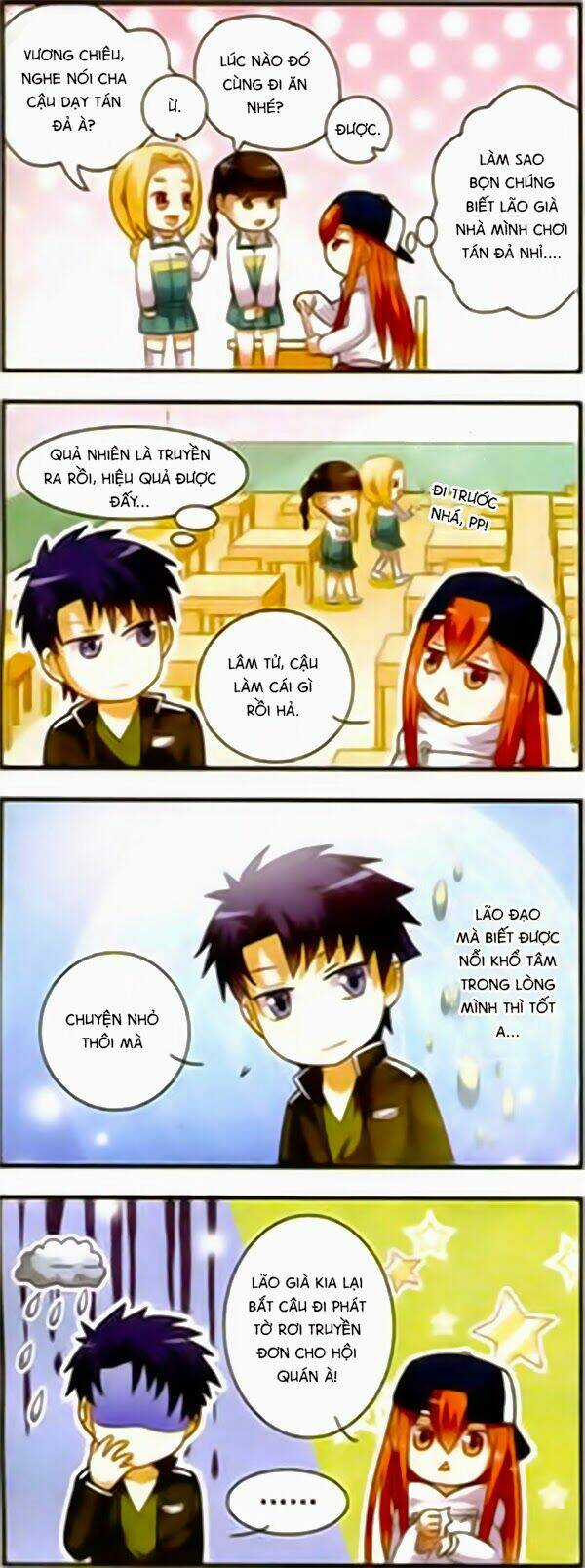 Vương Giả Danh Chiêu Chapter 2 trang 12