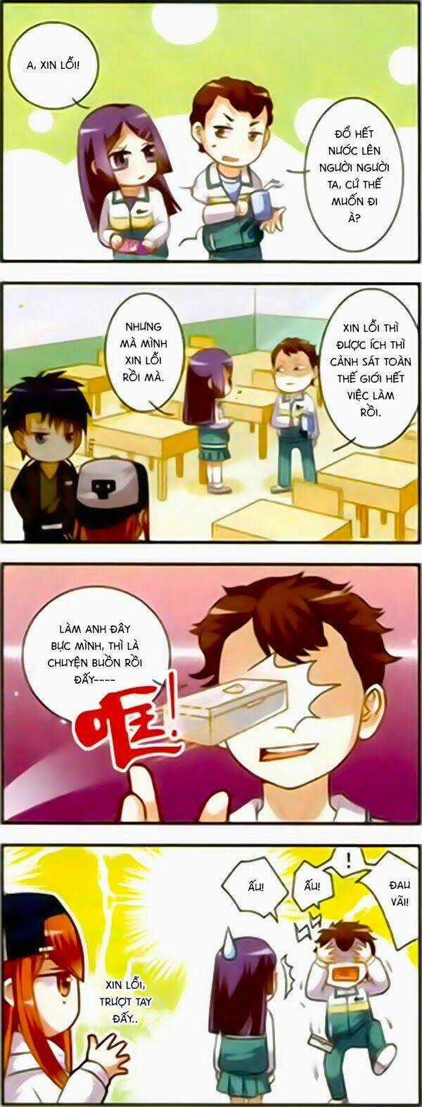 Vương Giả Danh Chiêu Chapter 2 trang 13