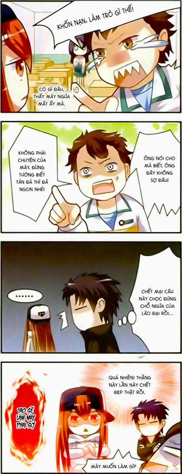 Vương Giả Danh Chiêu Chapter 2 trang 14