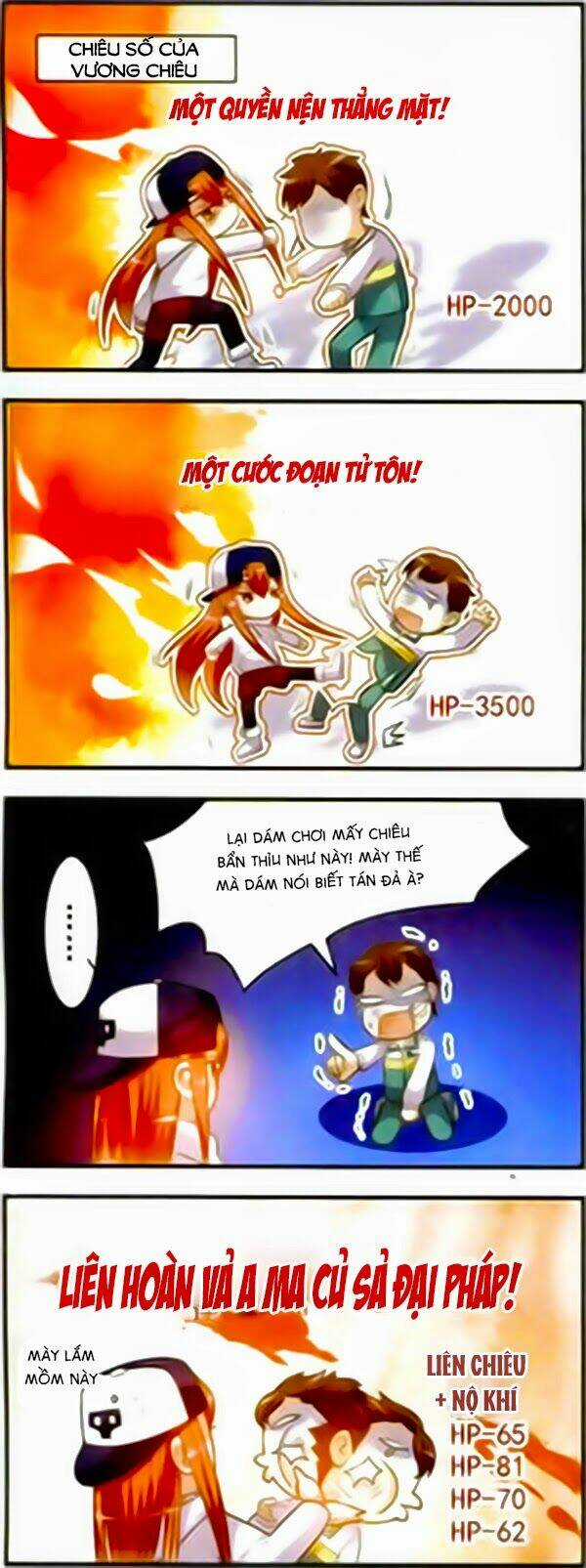 Vương Giả Danh Chiêu Chapter 2 trang 15