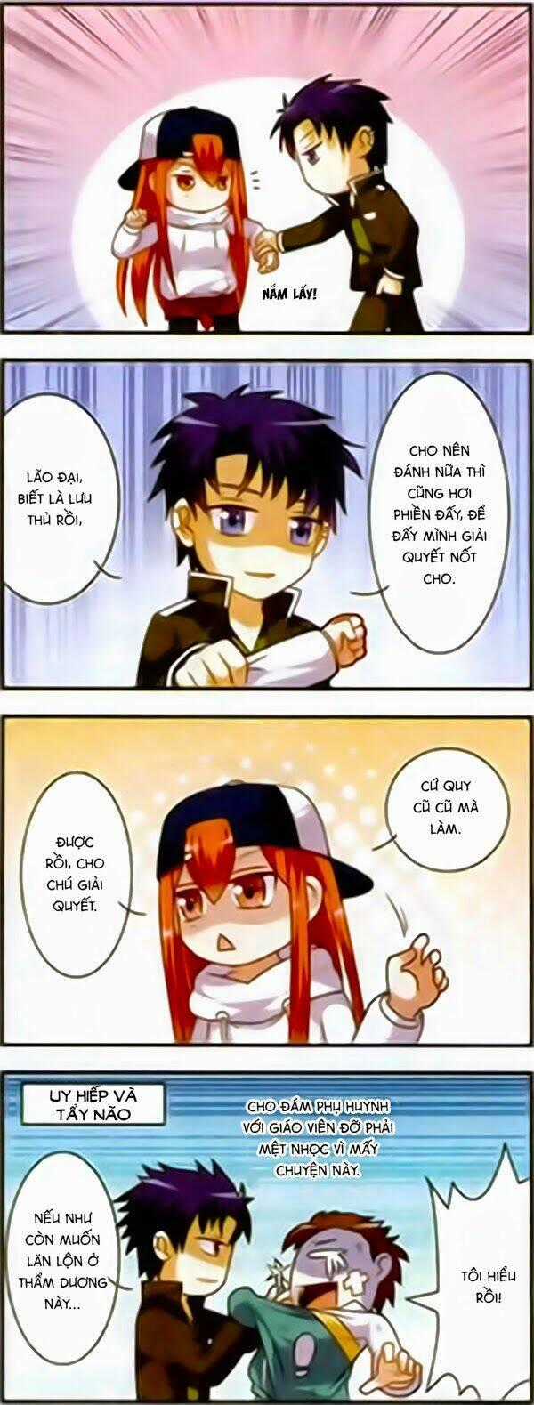 Vương Giả Danh Chiêu Chapter 2 trang 16