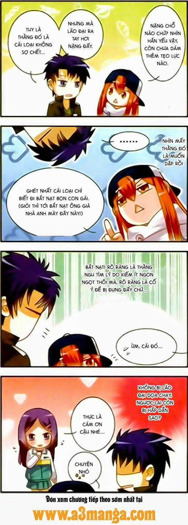 Vương Giả Danh Chiêu Chapter 2 trang 17