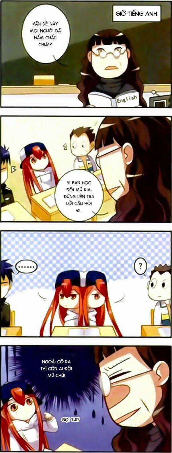 Vương Giả Danh Chiêu Chapter 2 trang 4