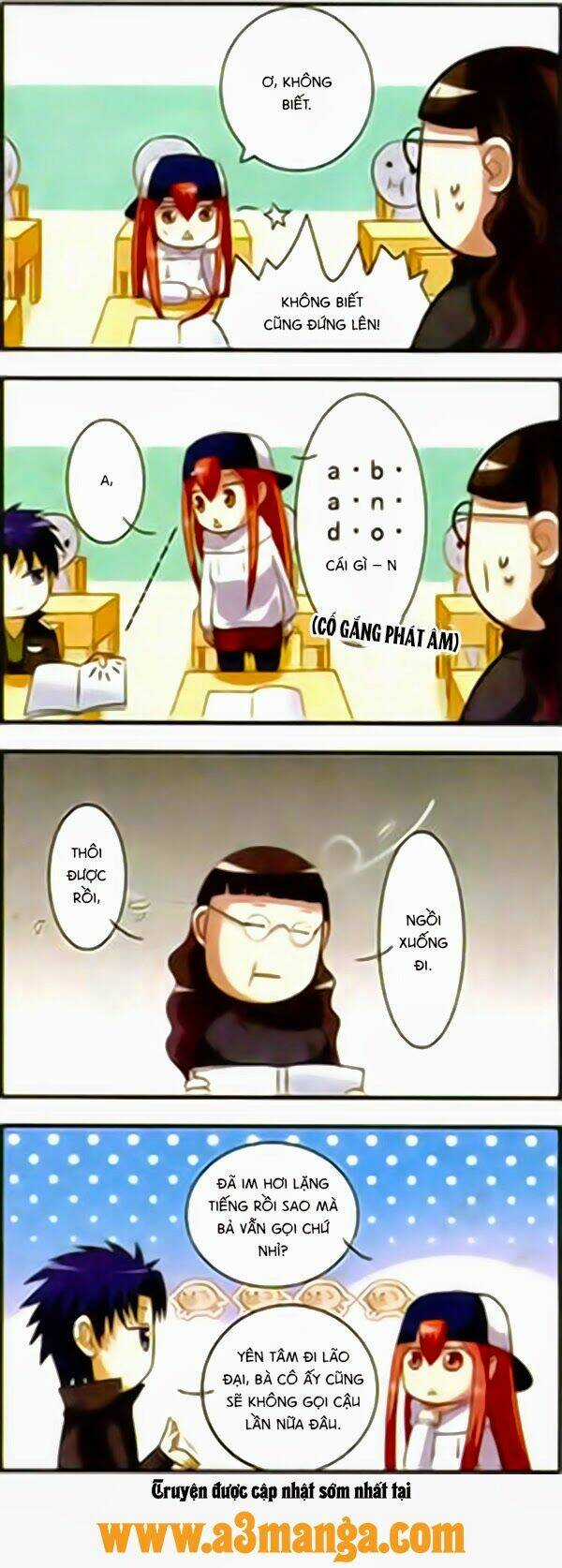 Vương Giả Danh Chiêu Chapter 2 trang 5