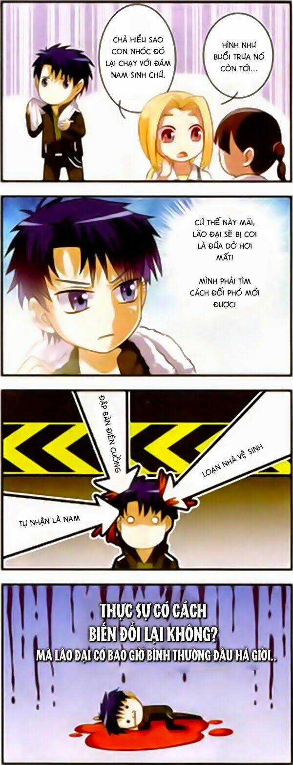 Vương Giả Danh Chiêu Chapter 2 trang 7