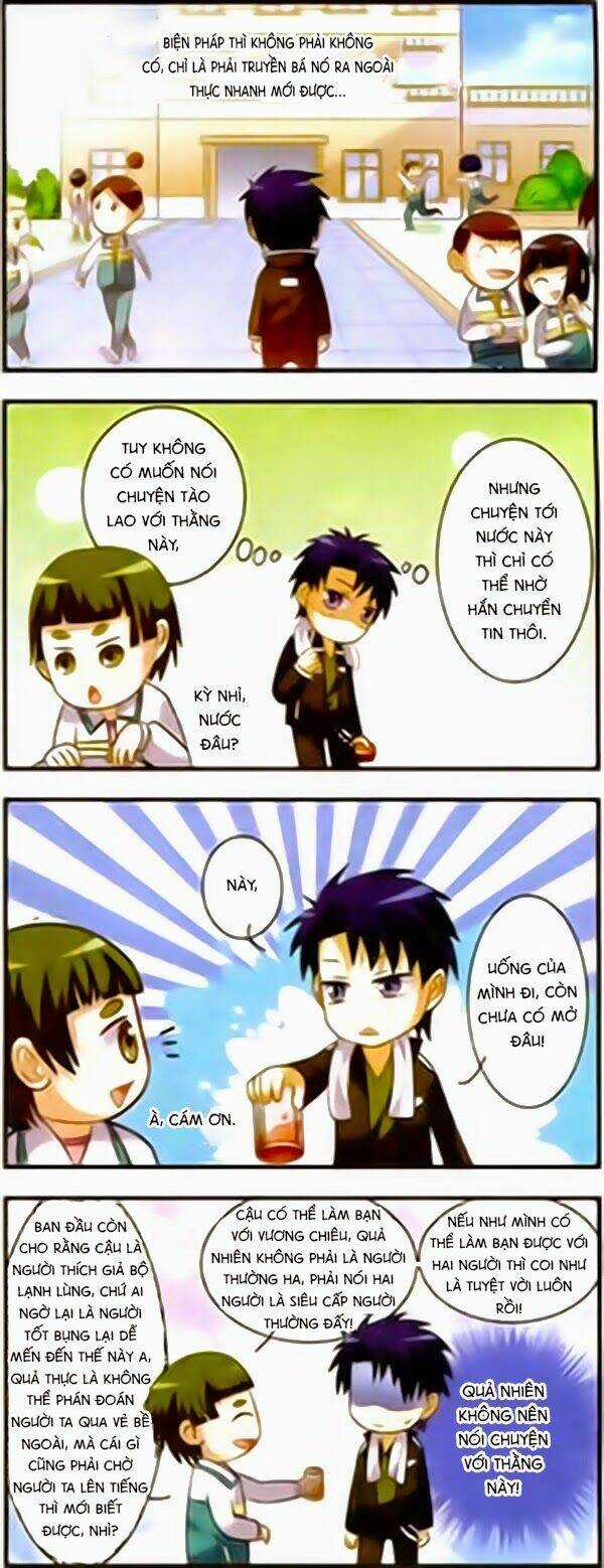 Vương Giả Danh Chiêu Chapter 2 trang 8