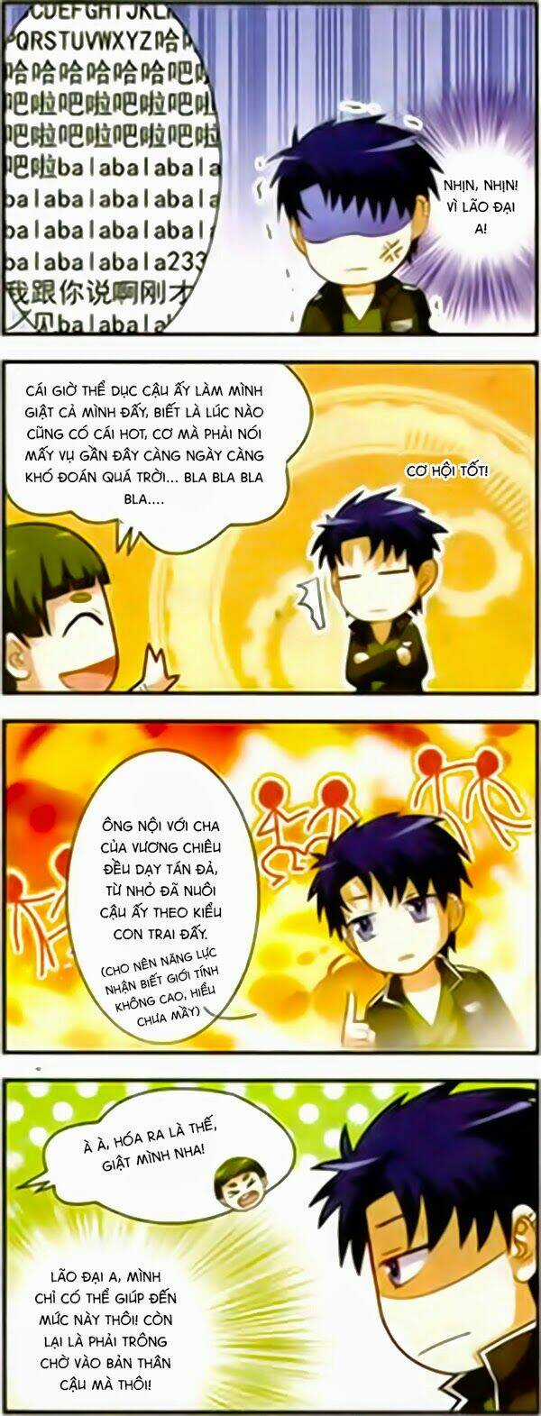 Vương Giả Danh Chiêu Chapter 2 trang 9