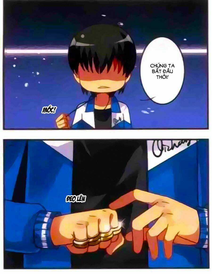 Vương Giả Danh Chiêu Chapter 20 trang 13