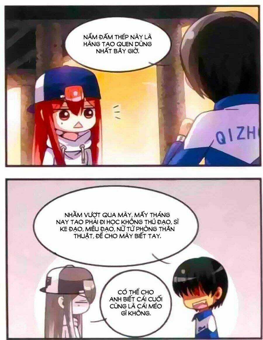 Vương Giả Danh Chiêu Chapter 20 trang 14