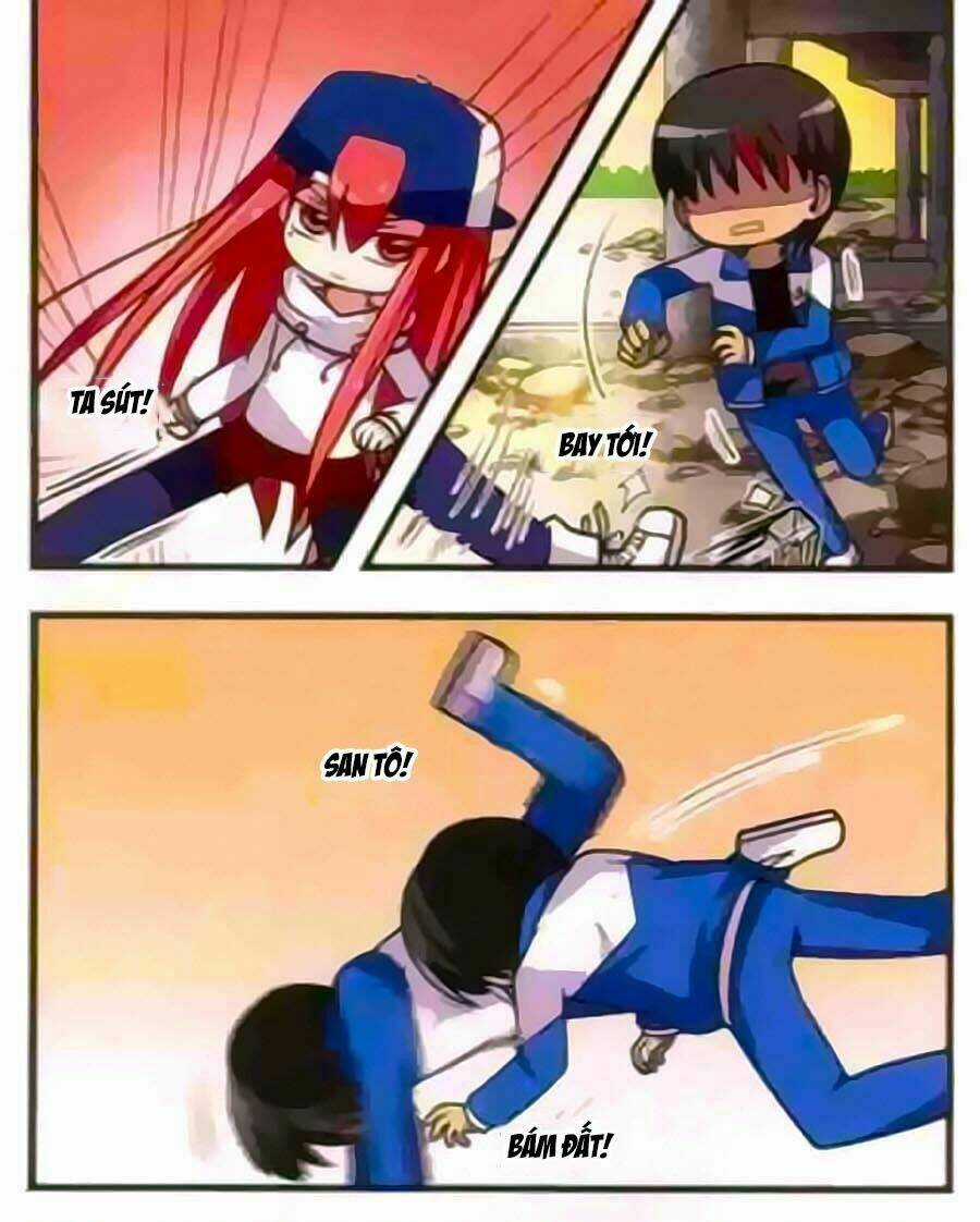 Vương Giả Danh Chiêu Chapter 20 trang 19