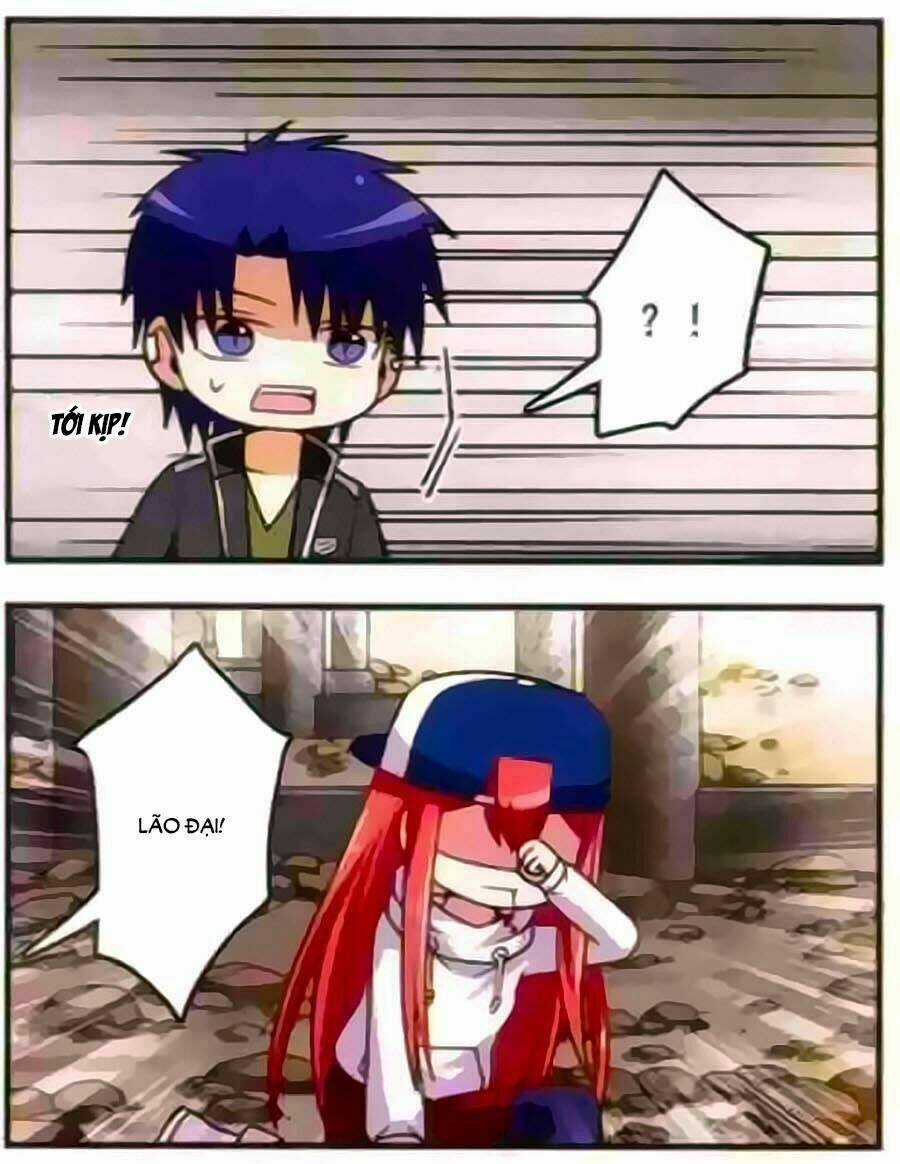 Vương Giả Danh Chiêu Chapter 20 trang 21