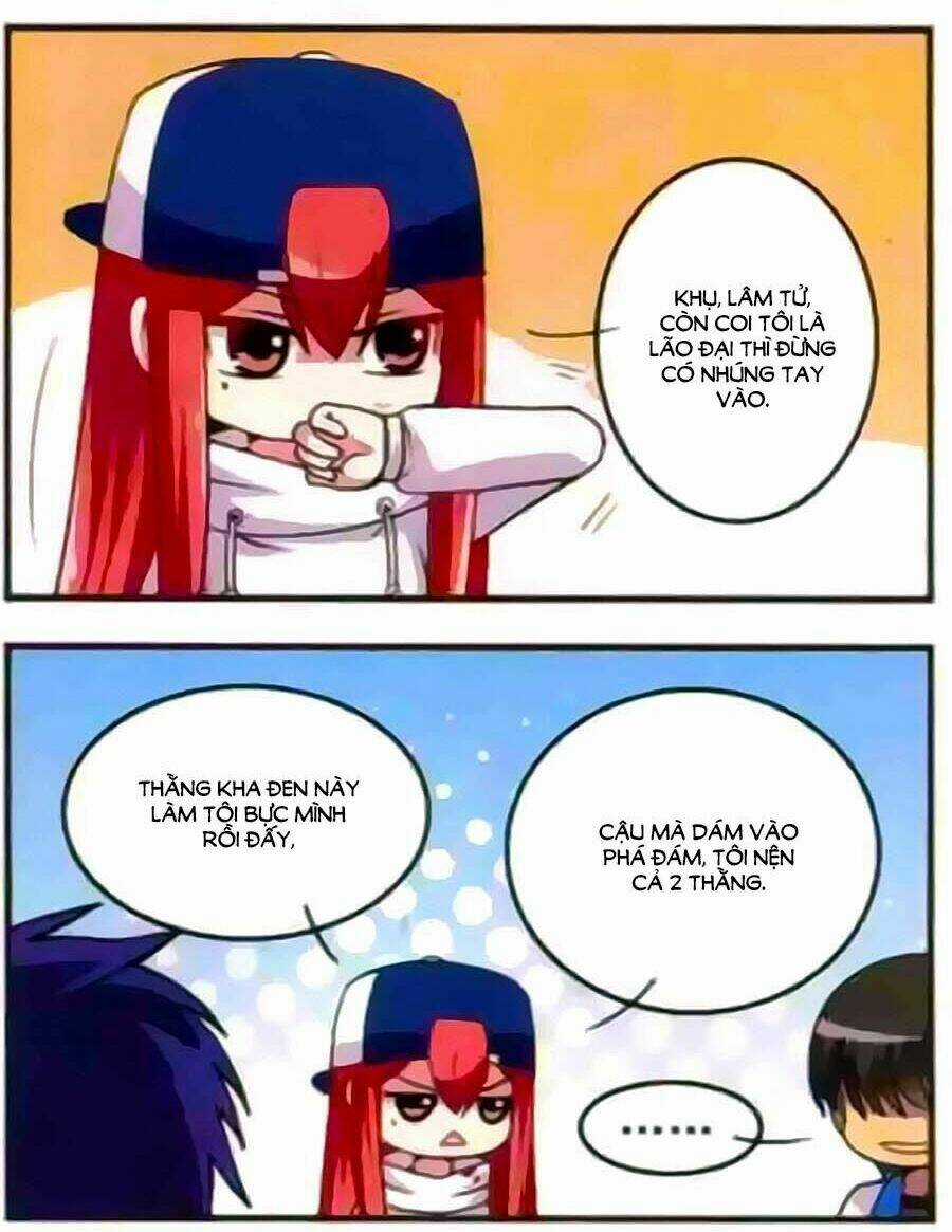 Vương Giả Danh Chiêu Chapter 20 trang 22