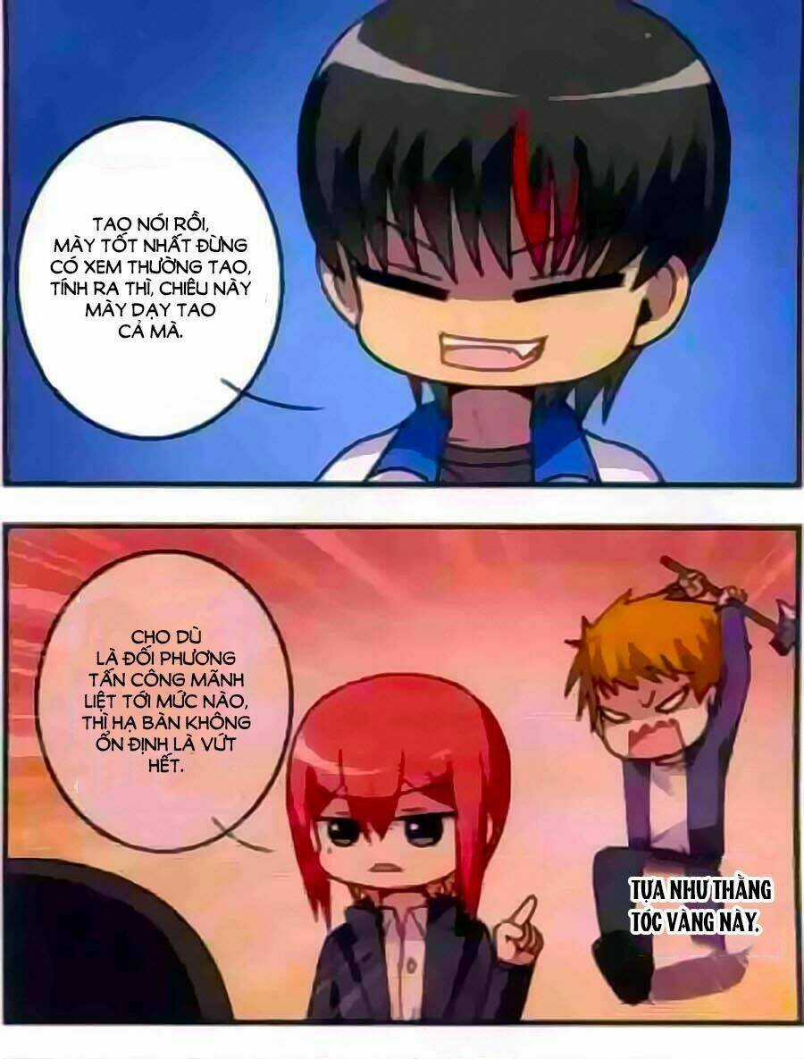 Vương Giả Danh Chiêu Chapter 20 trang 23