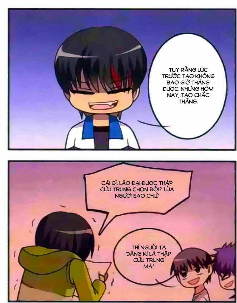 Vương Giả Danh Chiêu Chapter 20 trang 27