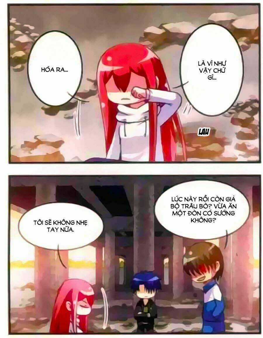 Vương Giả Danh Chiêu Chapter 20 trang 31