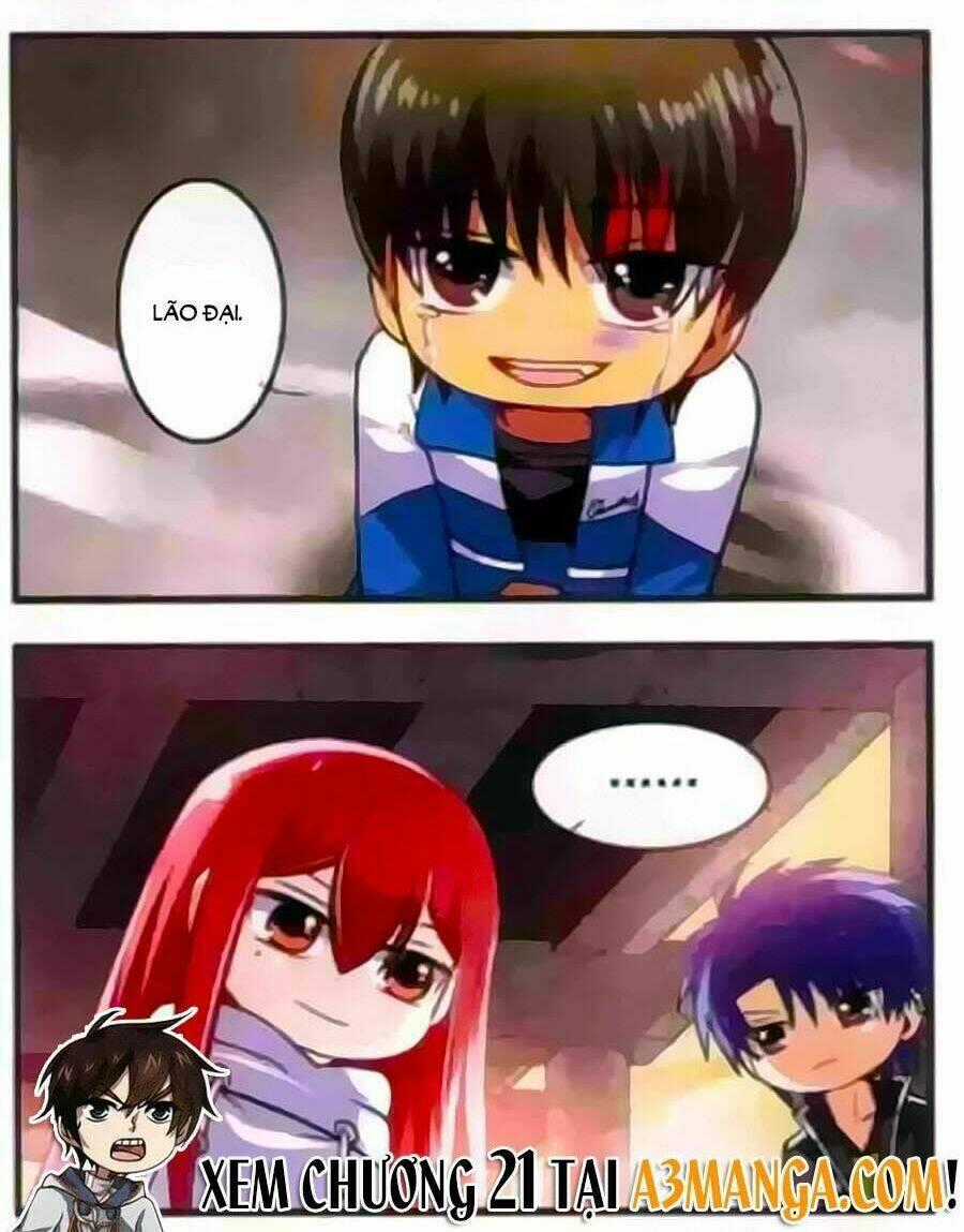 Vương Giả Danh Chiêu Chapter 20 trang 42