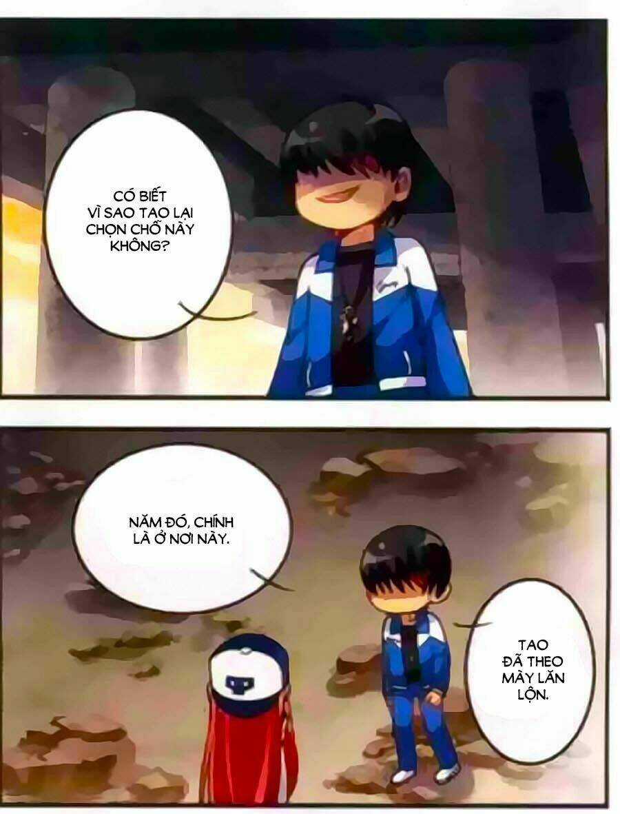 Vương Giả Danh Chiêu Chapter 20 trang 5