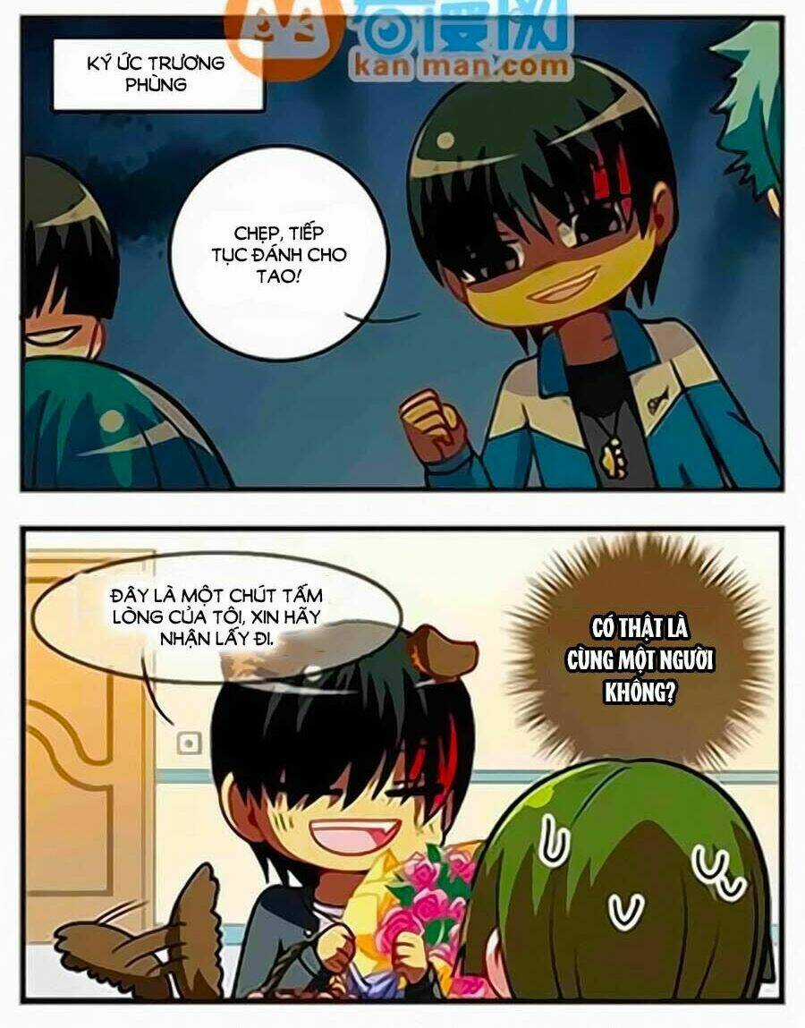 Vương Giả Danh Chiêu Chapter 21 trang 21