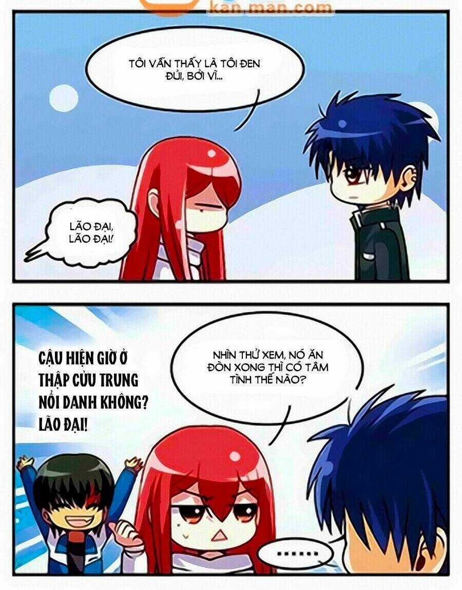 Vương Giả Danh Chiêu Chapter 21 trang 5