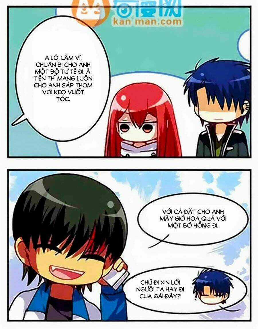 Vương Giả Danh Chiêu Chapter 21 trang 7