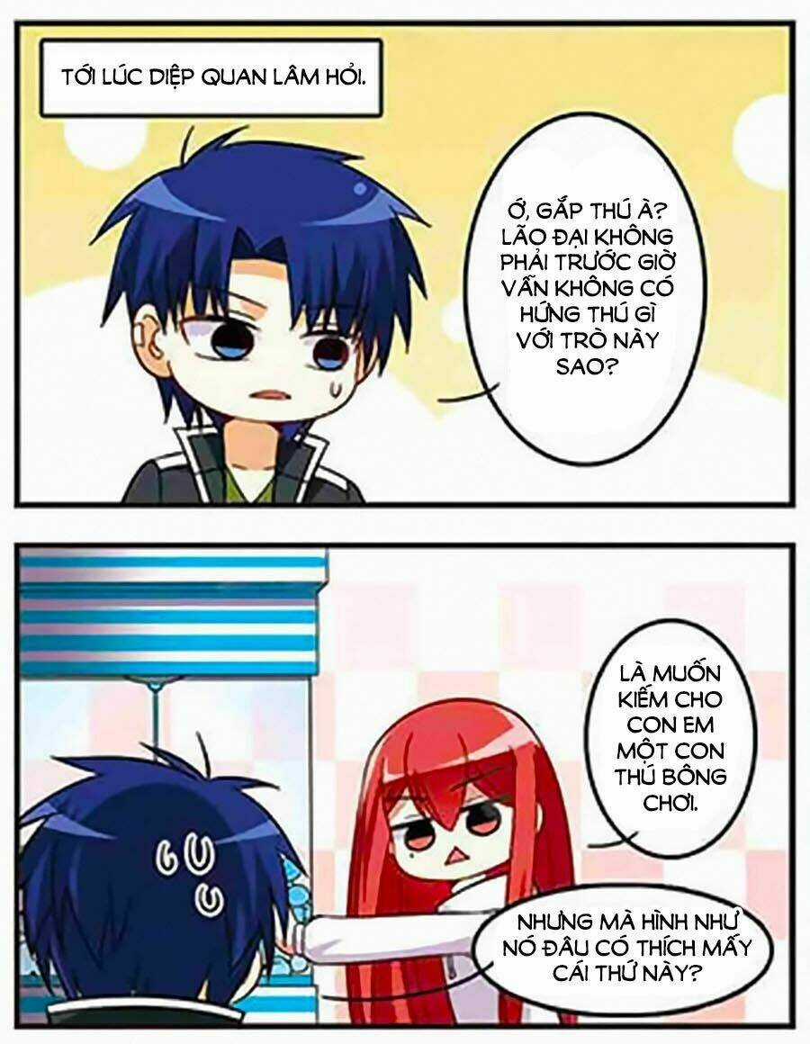 Vương Giả Danh Chiêu Chapter 22 trang 22