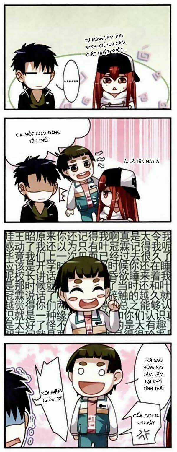 Vương Giả Danh Chiêu Chapter 3 trang 10