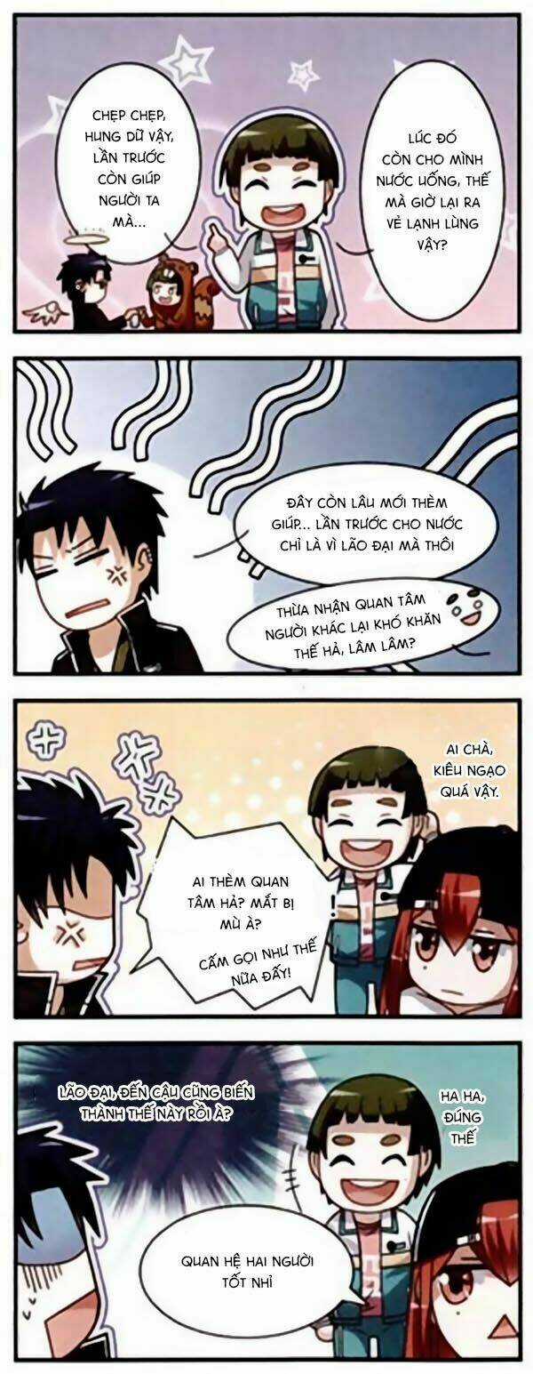 Vương Giả Danh Chiêu Chapter 3 trang 11