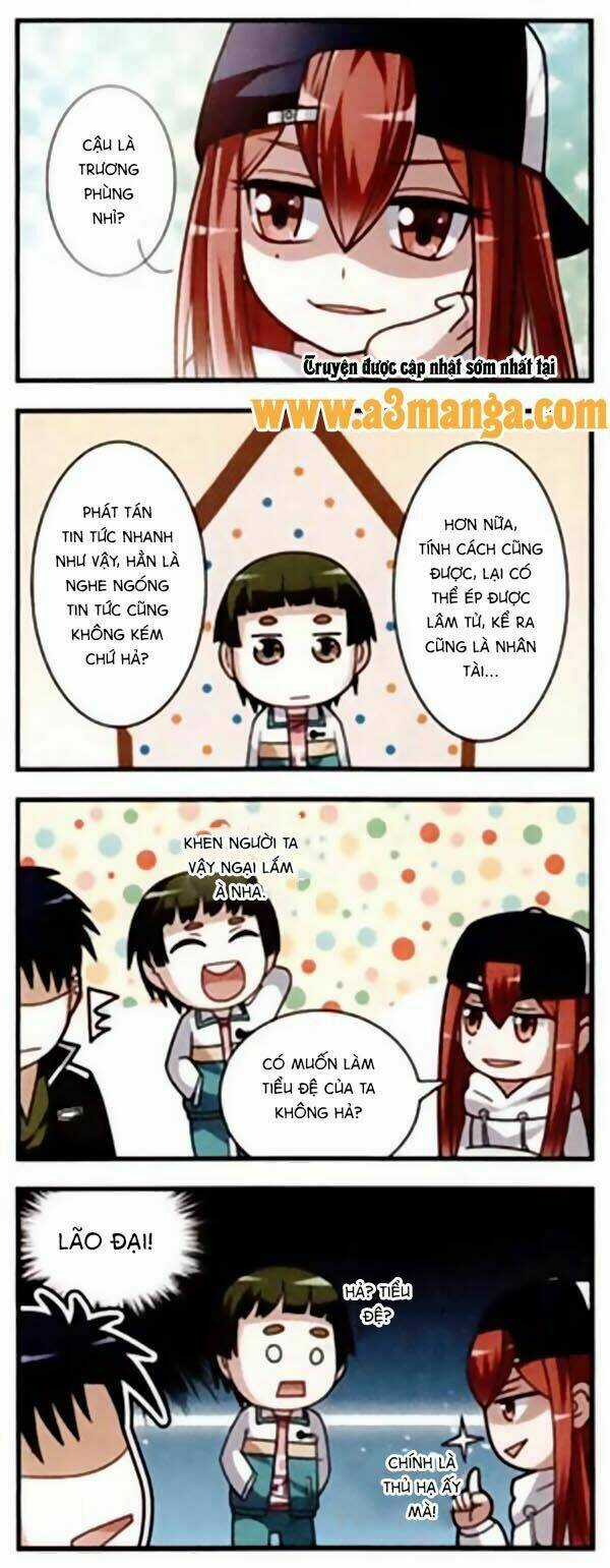 Vương Giả Danh Chiêu Chapter 3 trang 12