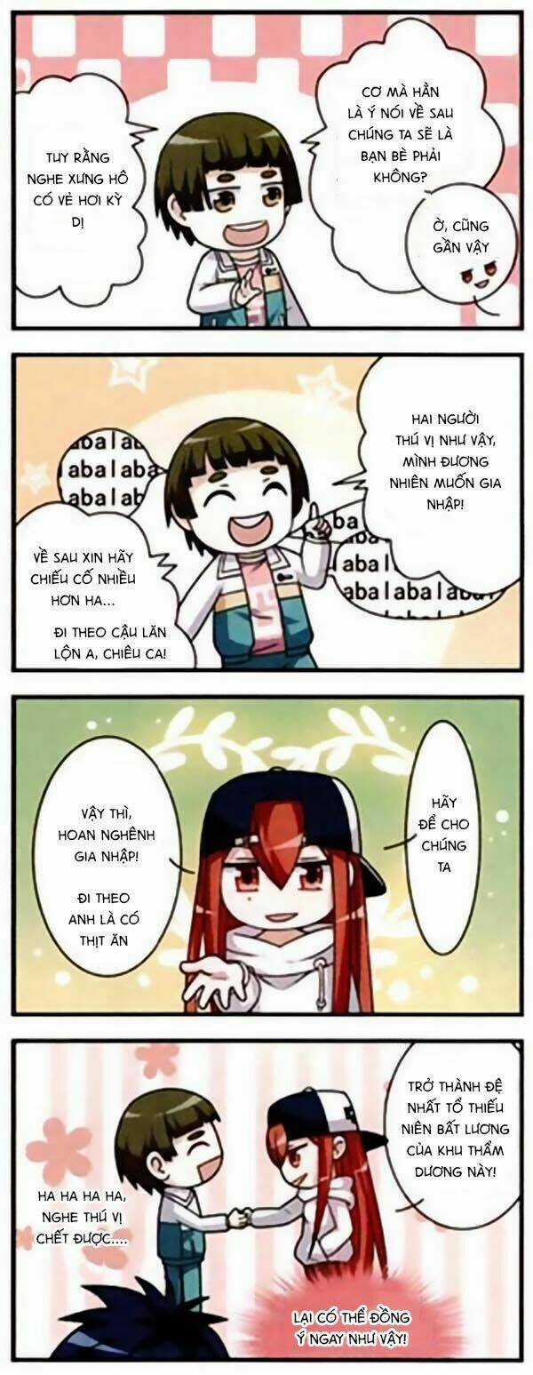 Vương Giả Danh Chiêu Chapter 3 trang 13