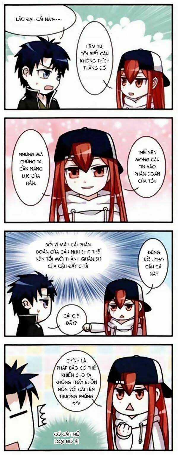 Vương Giả Danh Chiêu Chapter 3 trang 14