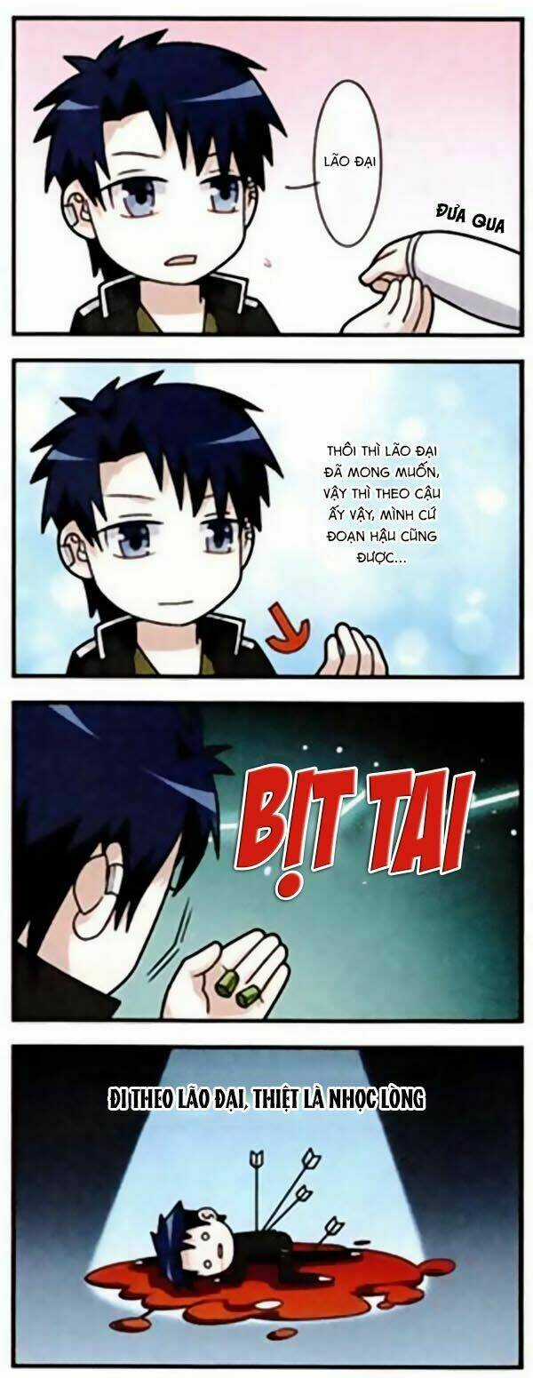 Vương Giả Danh Chiêu Chapter 3 trang 15