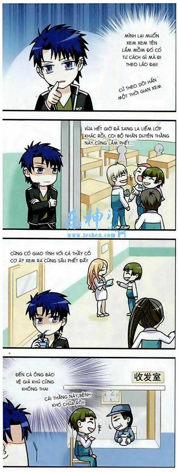 Vương Giả Danh Chiêu Chapter 3 trang 16