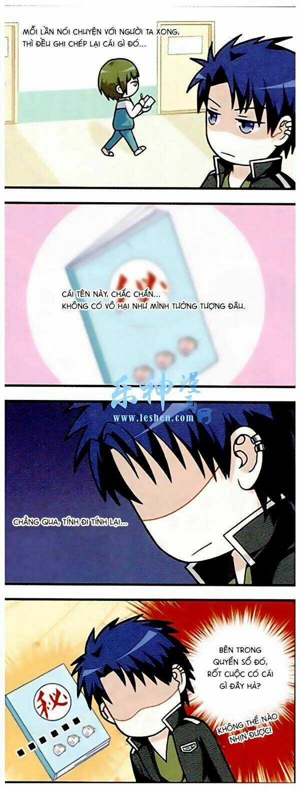 Vương Giả Danh Chiêu Chapter 3 trang 17