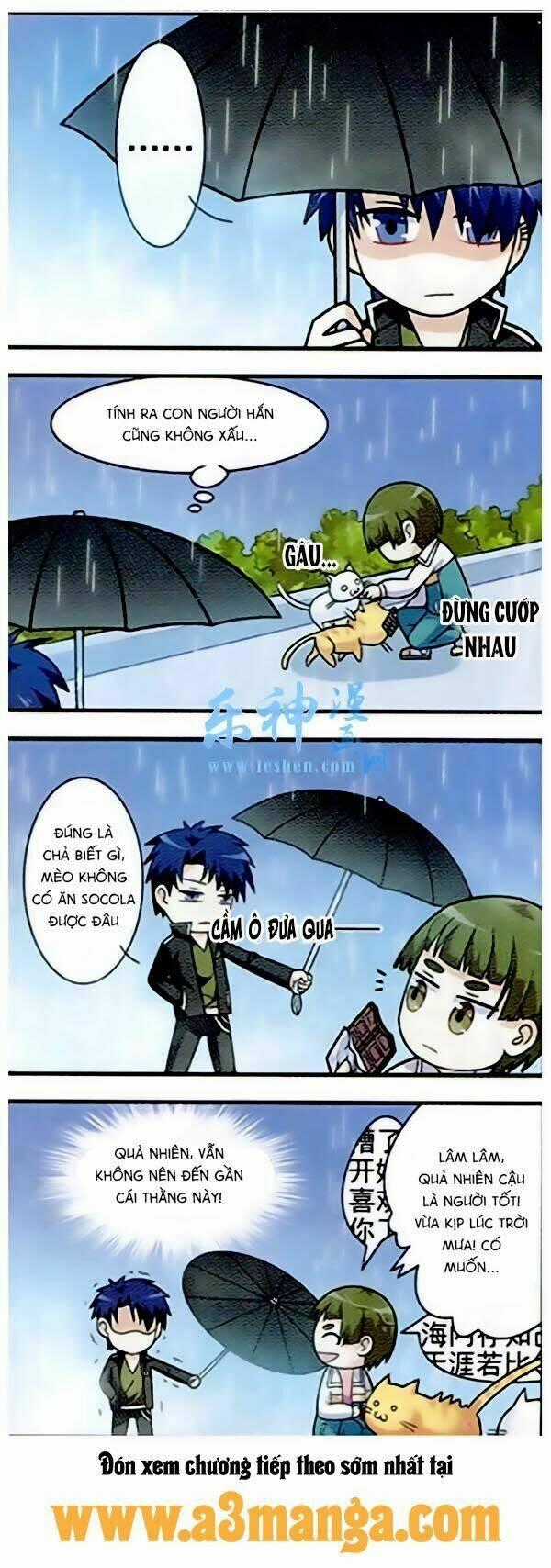 Vương Giả Danh Chiêu Chapter 3 trang 18