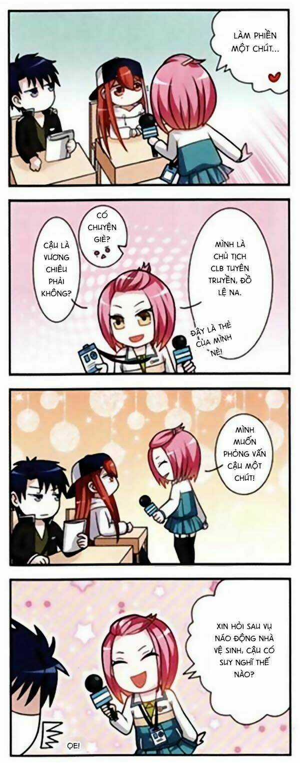 Vương Giả Danh Chiêu Chapter 3 trang 2