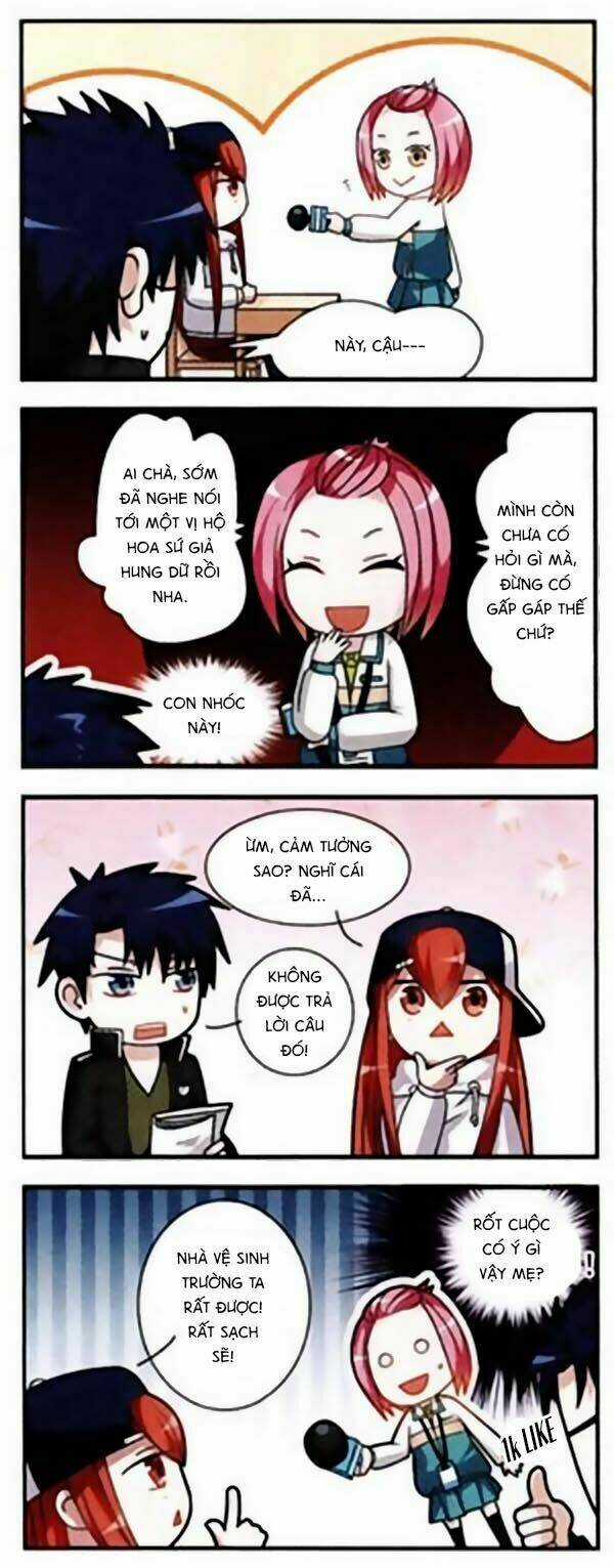 Vương Giả Danh Chiêu Chapter 3 trang 3