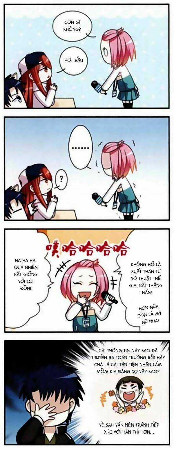 Vương Giả Danh Chiêu Chapter 3 trang 4