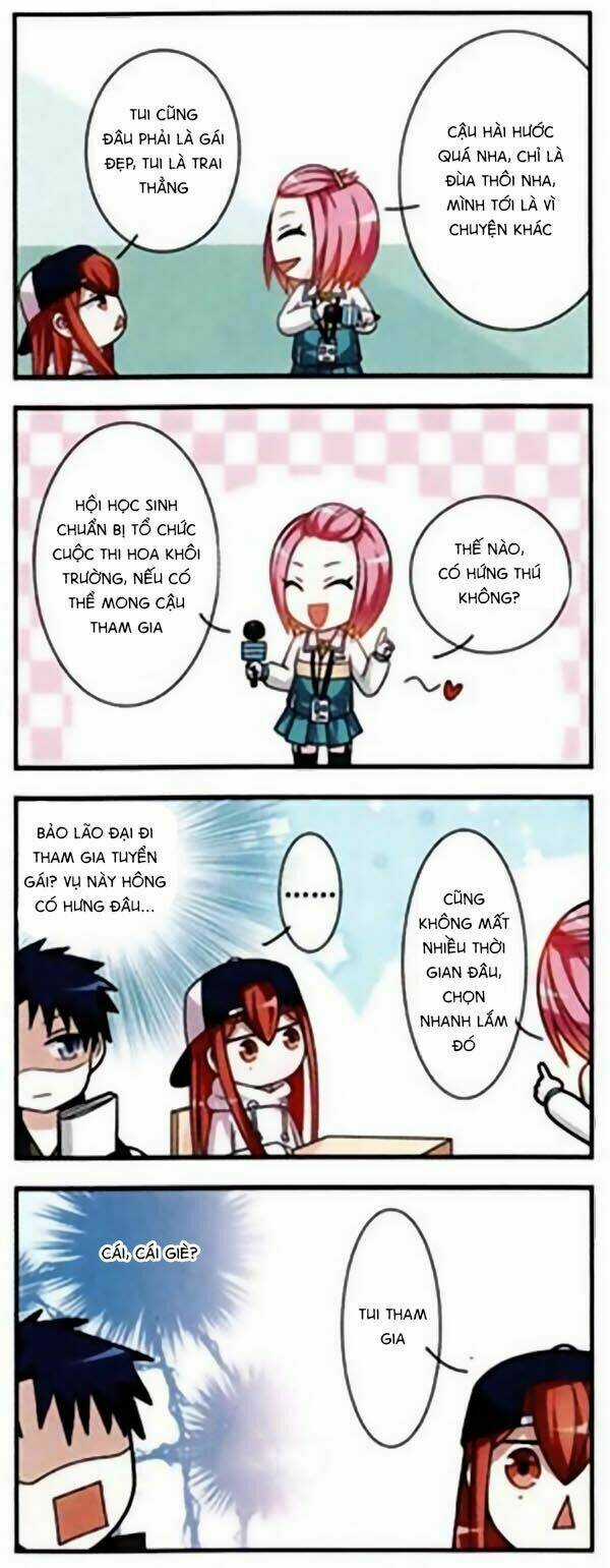 Vương Giả Danh Chiêu Chapter 3 trang 5