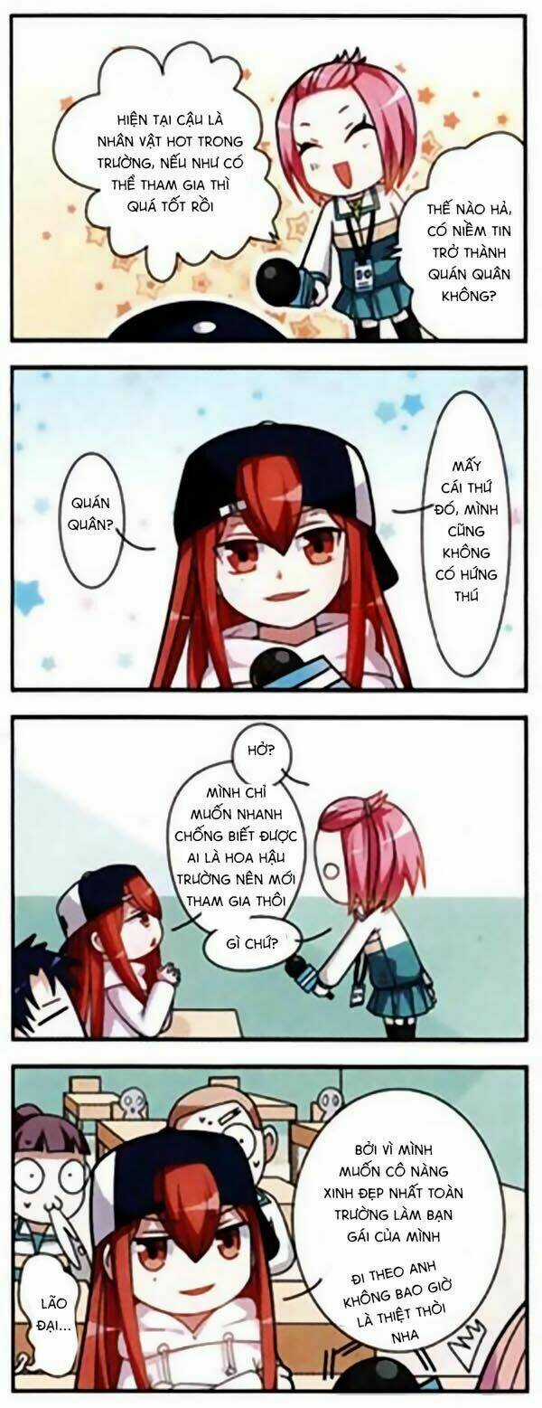 Vương Giả Danh Chiêu Chapter 3 trang 6