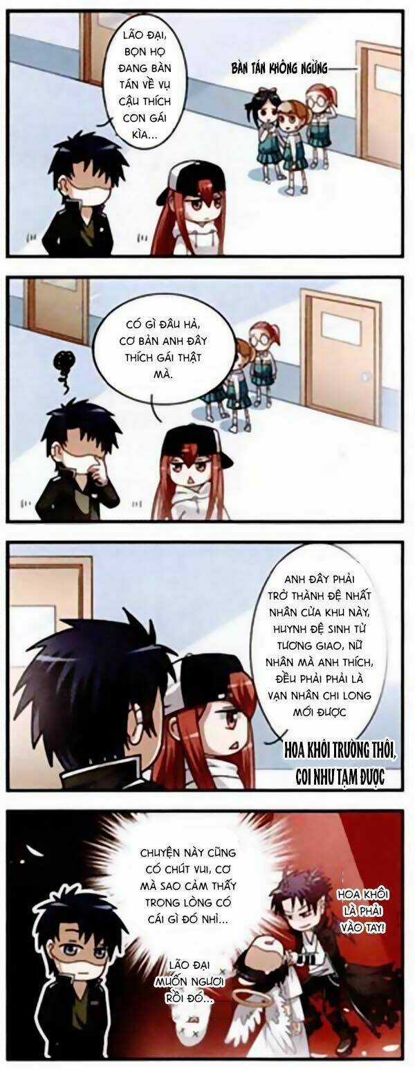 Vương Giả Danh Chiêu Chapter 3 trang 7