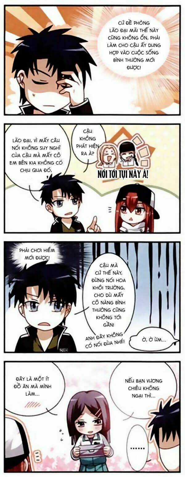 Vương Giả Danh Chiêu Chapter 3 trang 8