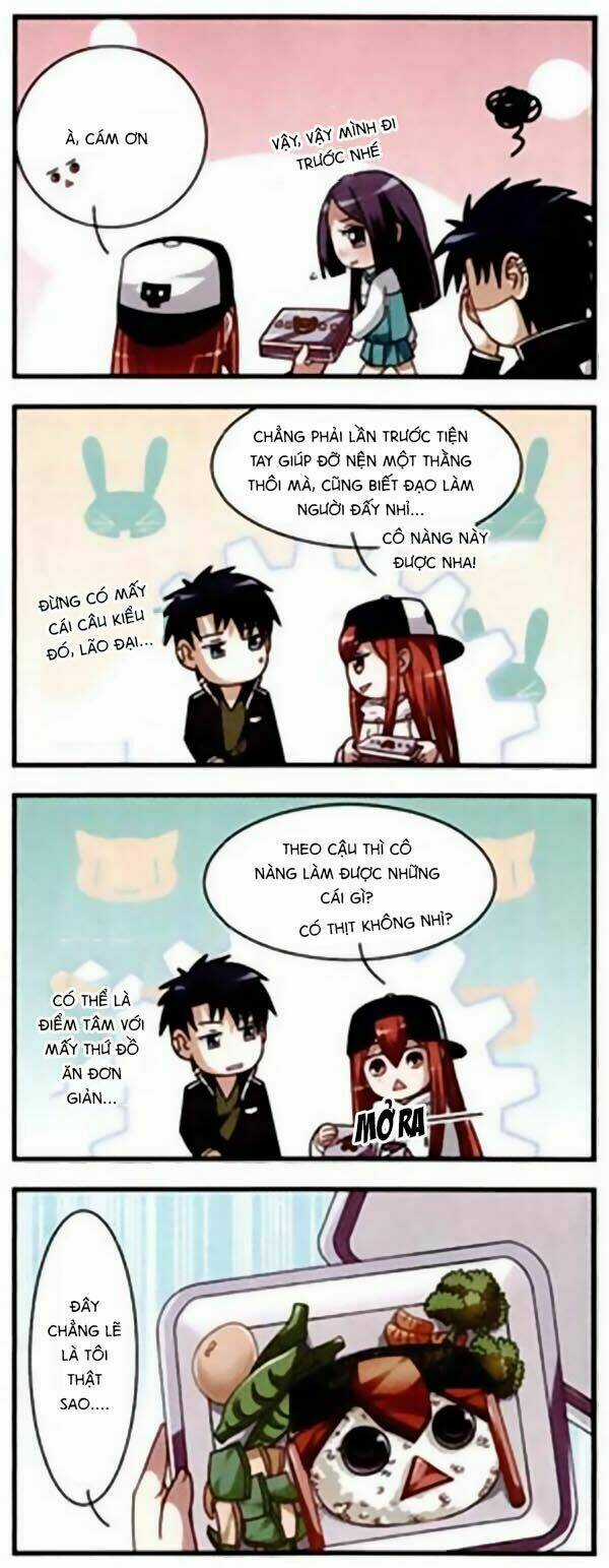 Vương Giả Danh Chiêu Chapter 3 trang 9