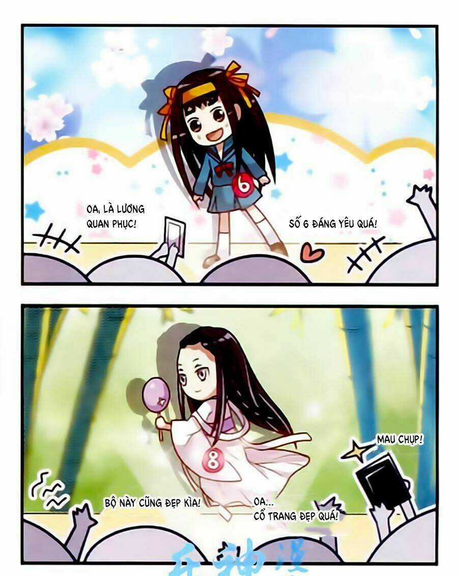 Vương Giả Danh Chiêu Chapter 4 trang 10