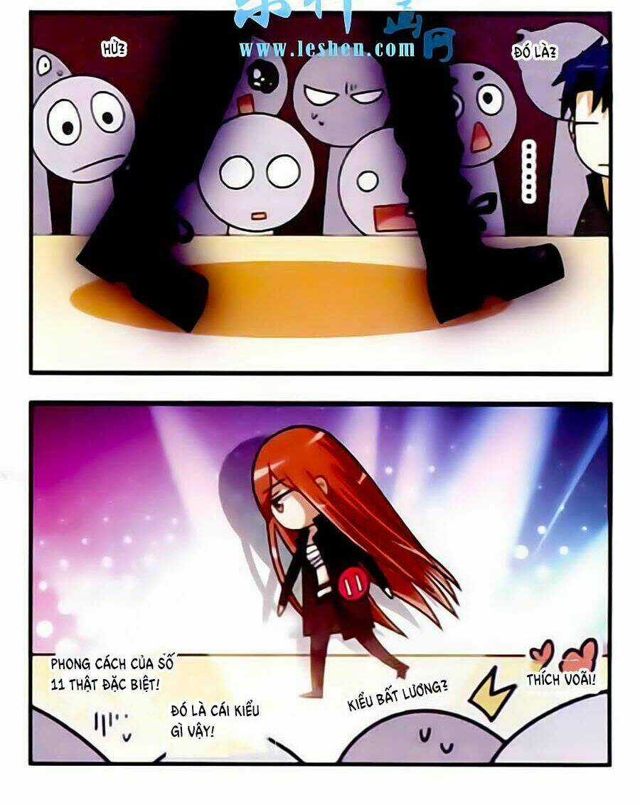 Vương Giả Danh Chiêu Chapter 4 trang 11