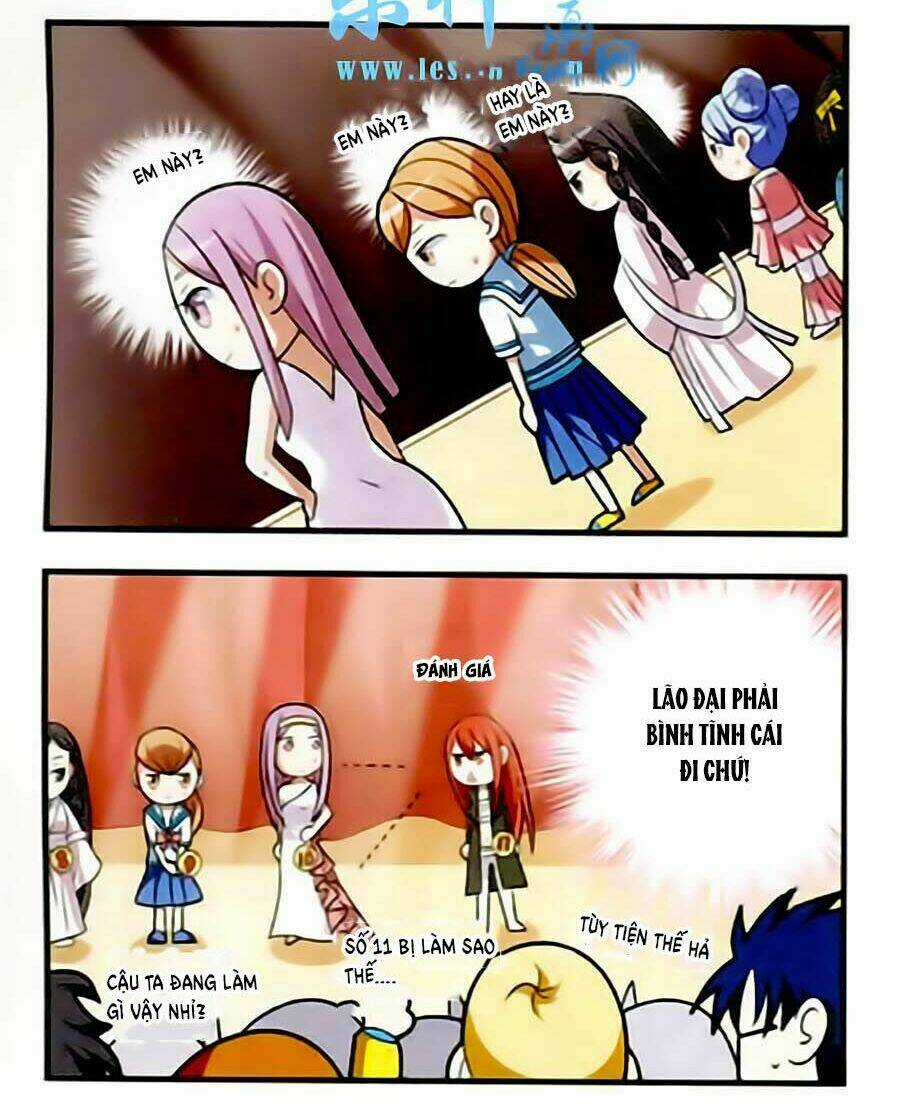 Vương Giả Danh Chiêu Chapter 4 trang 13