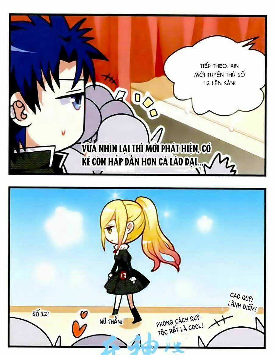 Vương Giả Danh Chiêu Chapter 4 trang 14