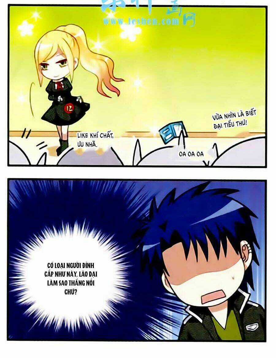 Vương Giả Danh Chiêu Chapter 4 trang 15